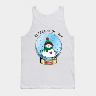 Blizzard of Joy Tank Top